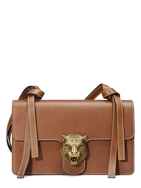 gucci tiger bag|gucci handbag with lion head.